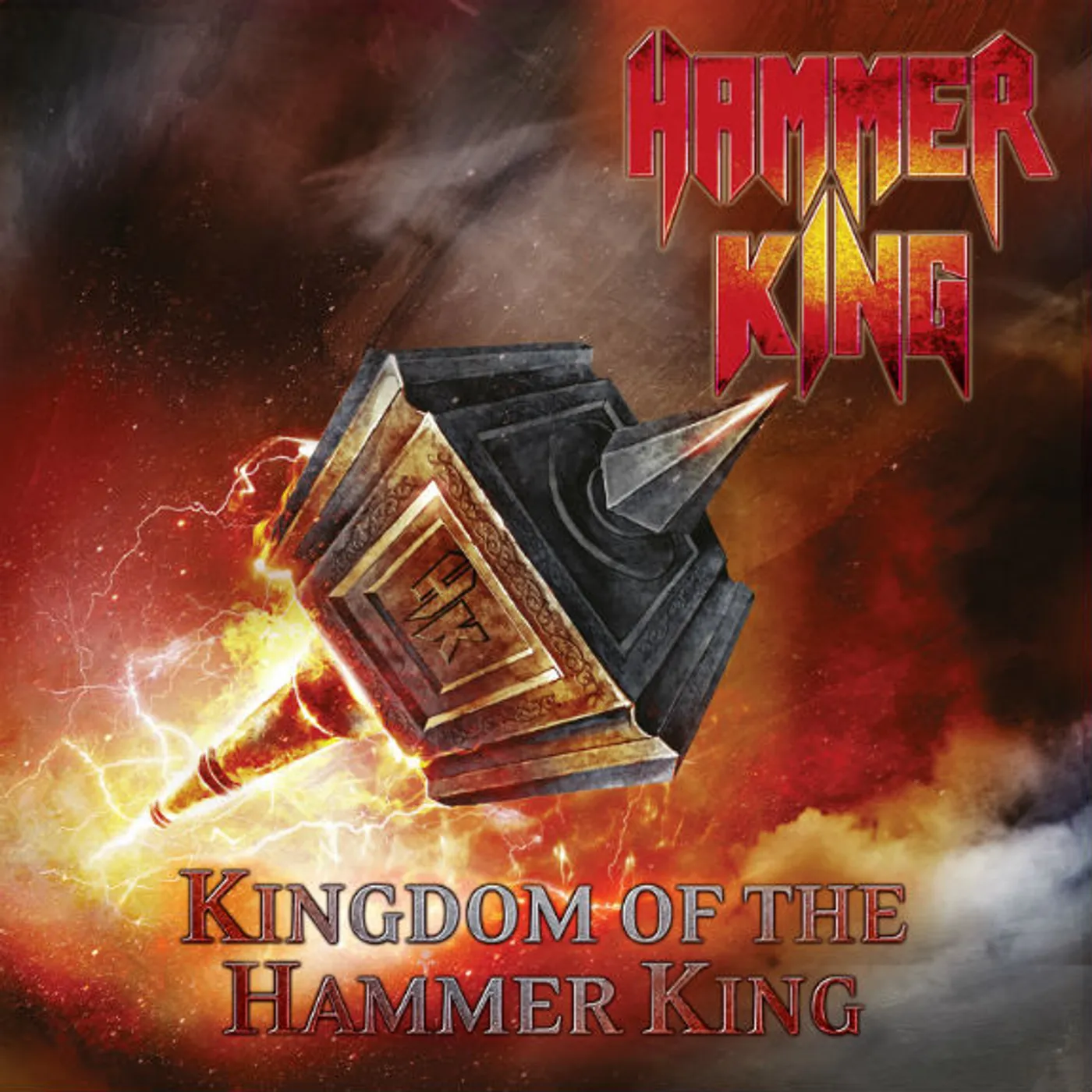 KINGDOM OF THE HAMMER KING CD