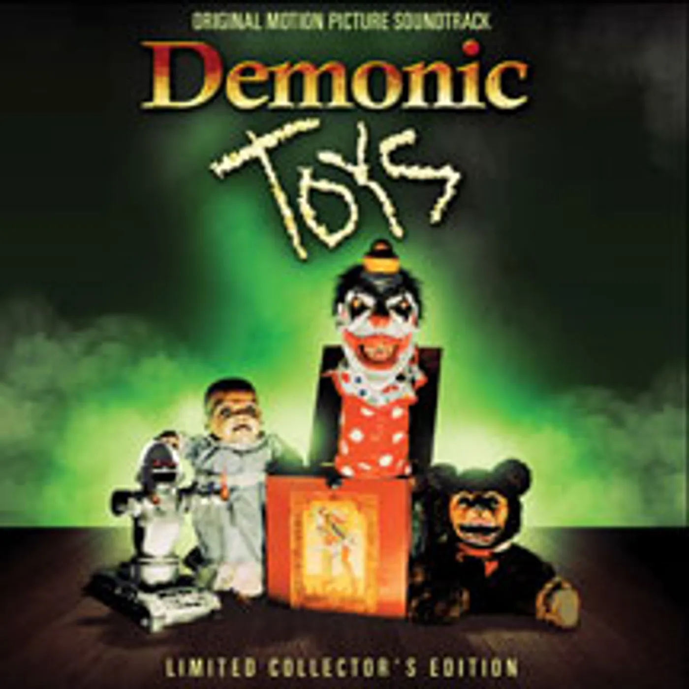 Richard Band DEMONIC TOYS SOUNDTRACK CD