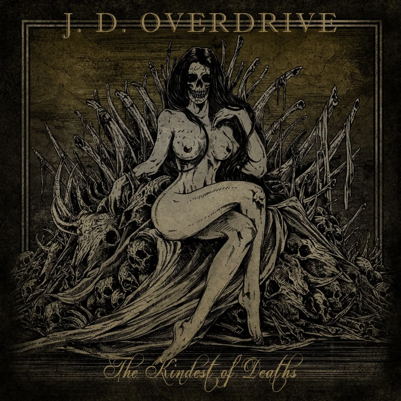 J. D. Overdrive KINDEST OF DEATHS CD