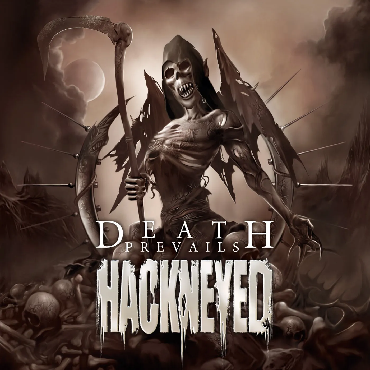 Hackneyed DEATH PREVAILS CD
