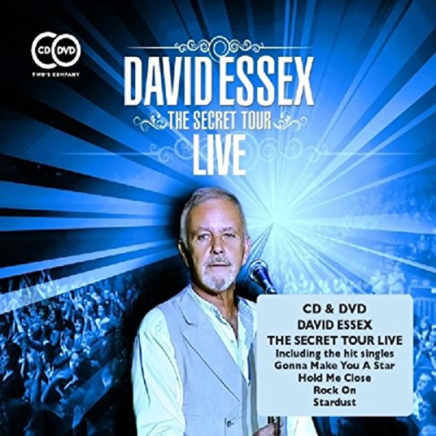 David Essex SECRET TOUR: LIVE CD