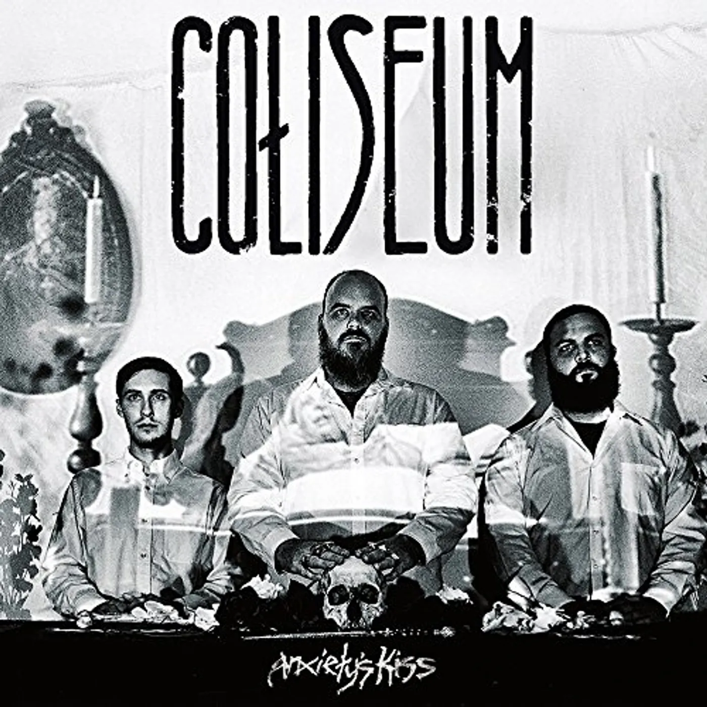Coliseum Anxiety's Kiss Vinyl Record