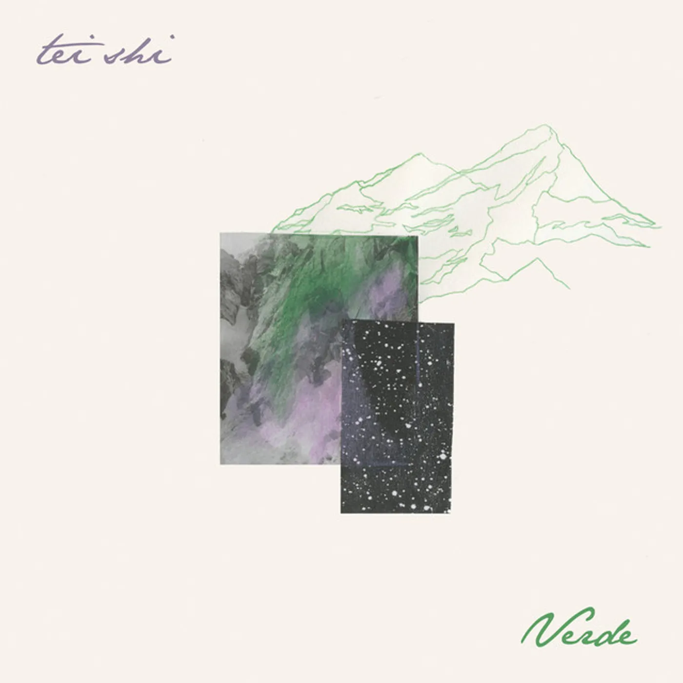 Tei Shi Verde Vinyl Record