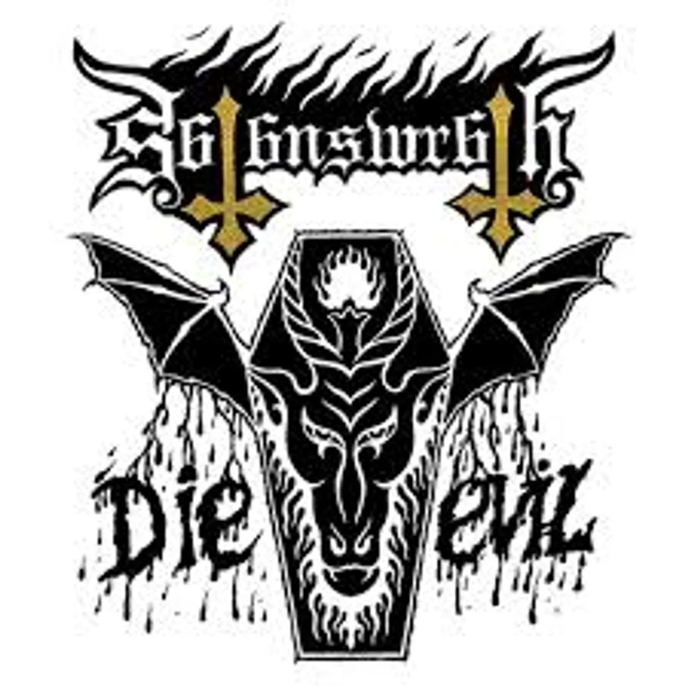 Satans Wrath DIE EVIL CD