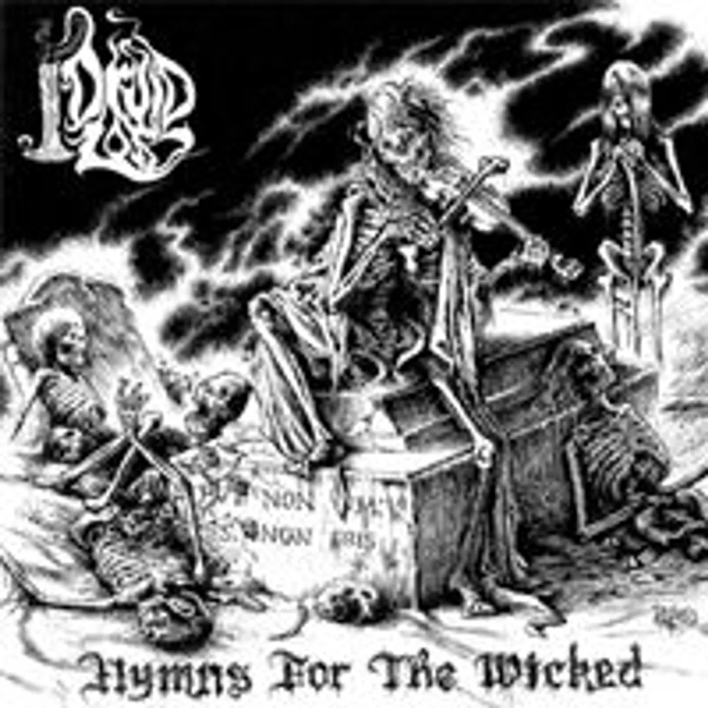 Druid Lord HYMNS FOR THE WICKED CD