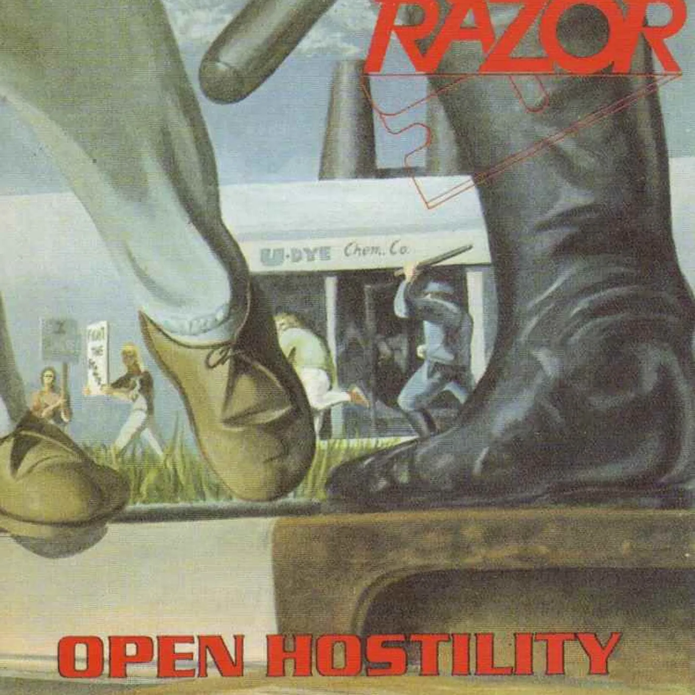 Razor OPEN HOSTILITY CD