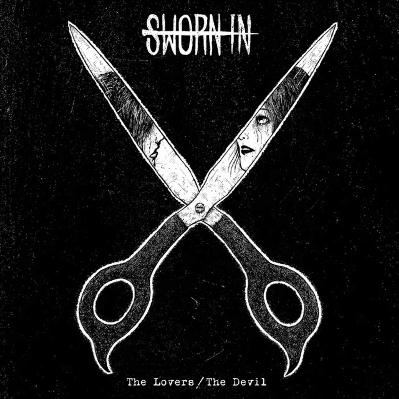 Sworn In LOVERS / THE DEVIL Vinyl Record