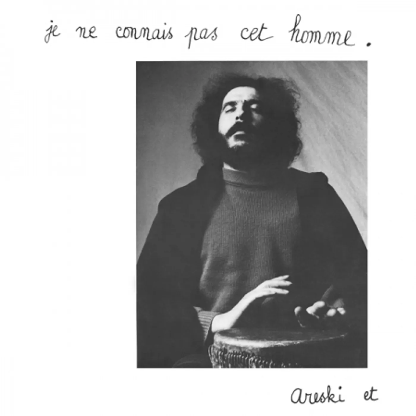 Brigitte Fontaine & Areski Je Ne Connais Pas Cet Homme Vinyl Record