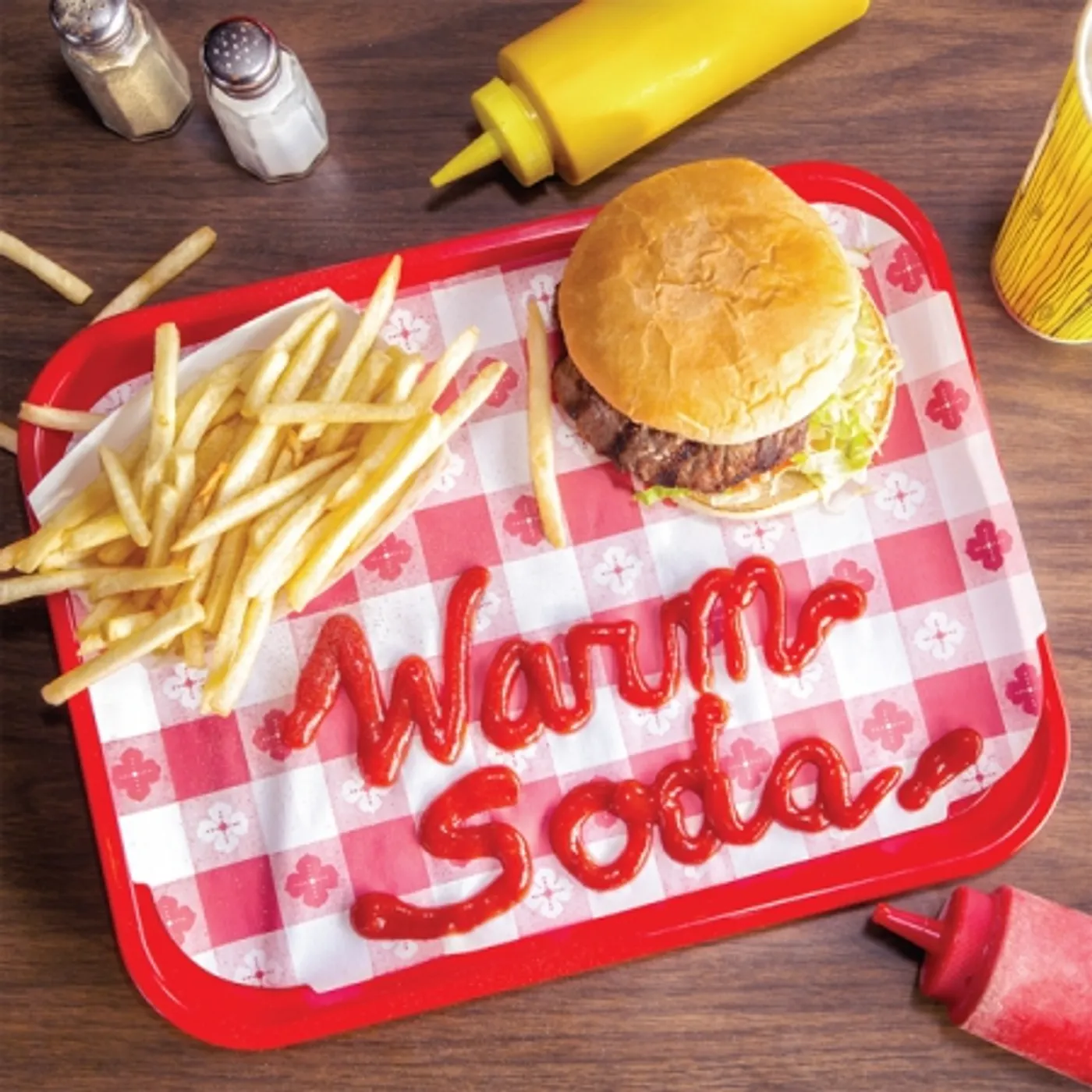 Warm Soda Symbolic Dream Vinyl Record