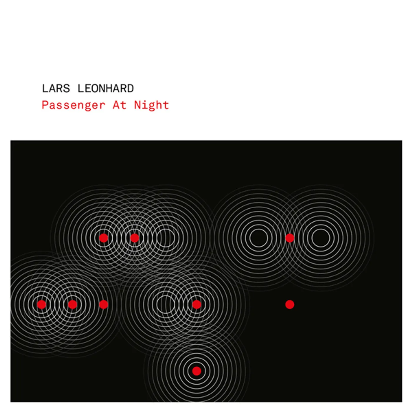 Lars Leonhard PASSENGER AT NIGHT CD