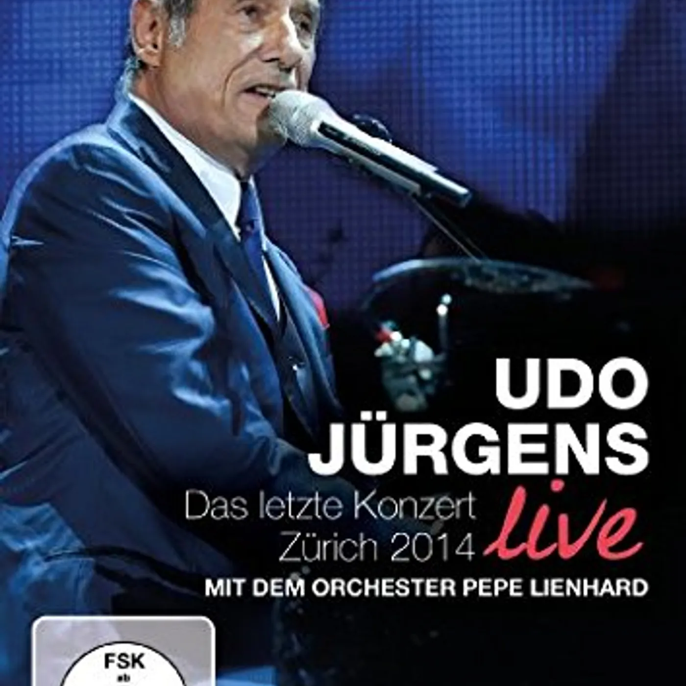 Udo Jurgens DAS LETZTE KONZERT-ZURICH 2014 (LIVE) DVD