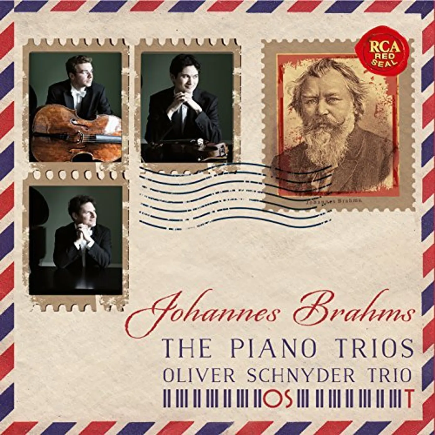 Oliver Schnyder BRAHMS: THE PIANO TRIOS CD