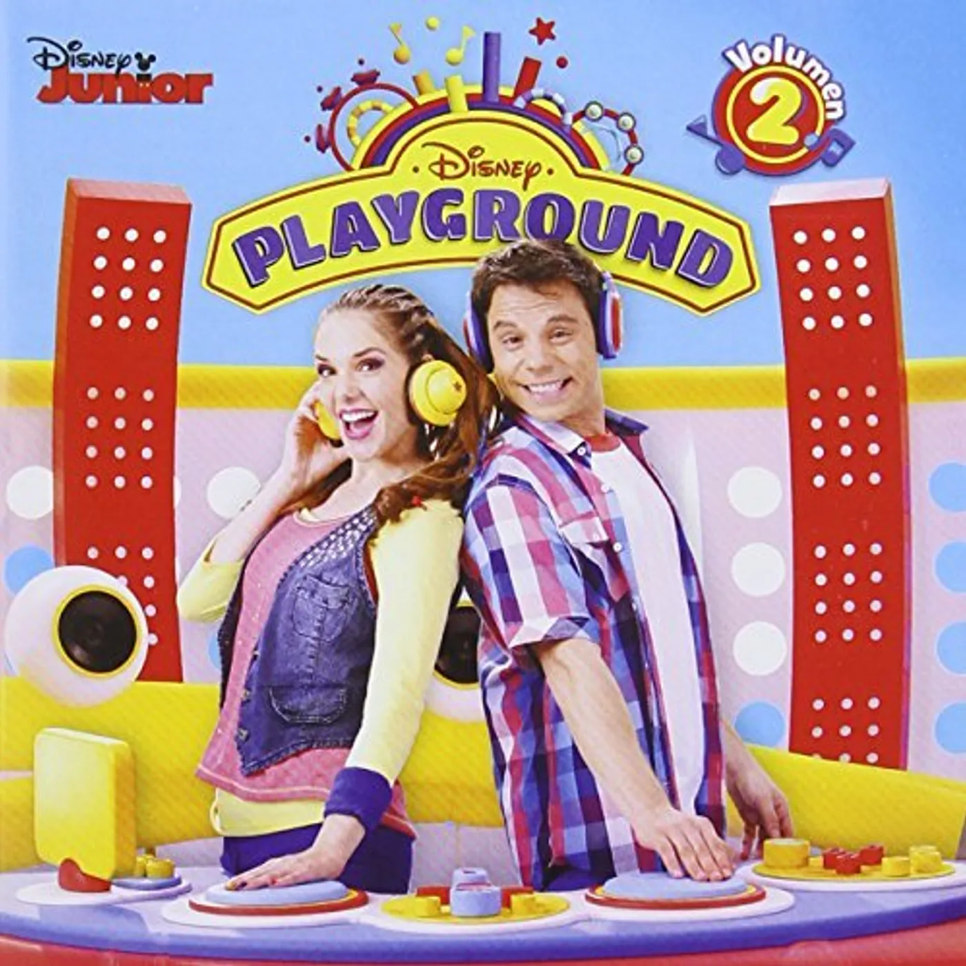 LA MUSICA DE PLAYGROUND VOL. 2 CD