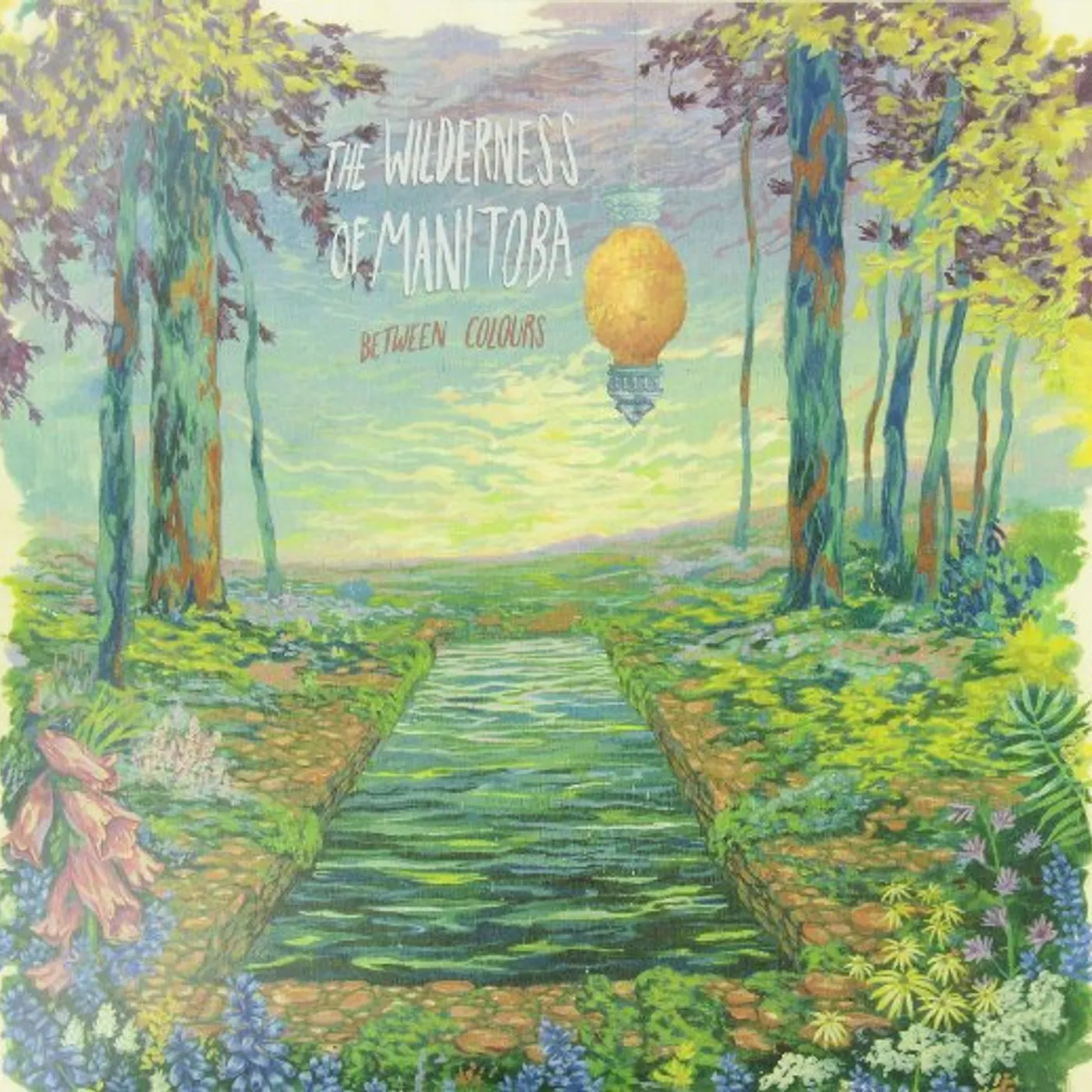 WILDERNESS OF MA BETWEEN COLOURS Vinyl Record