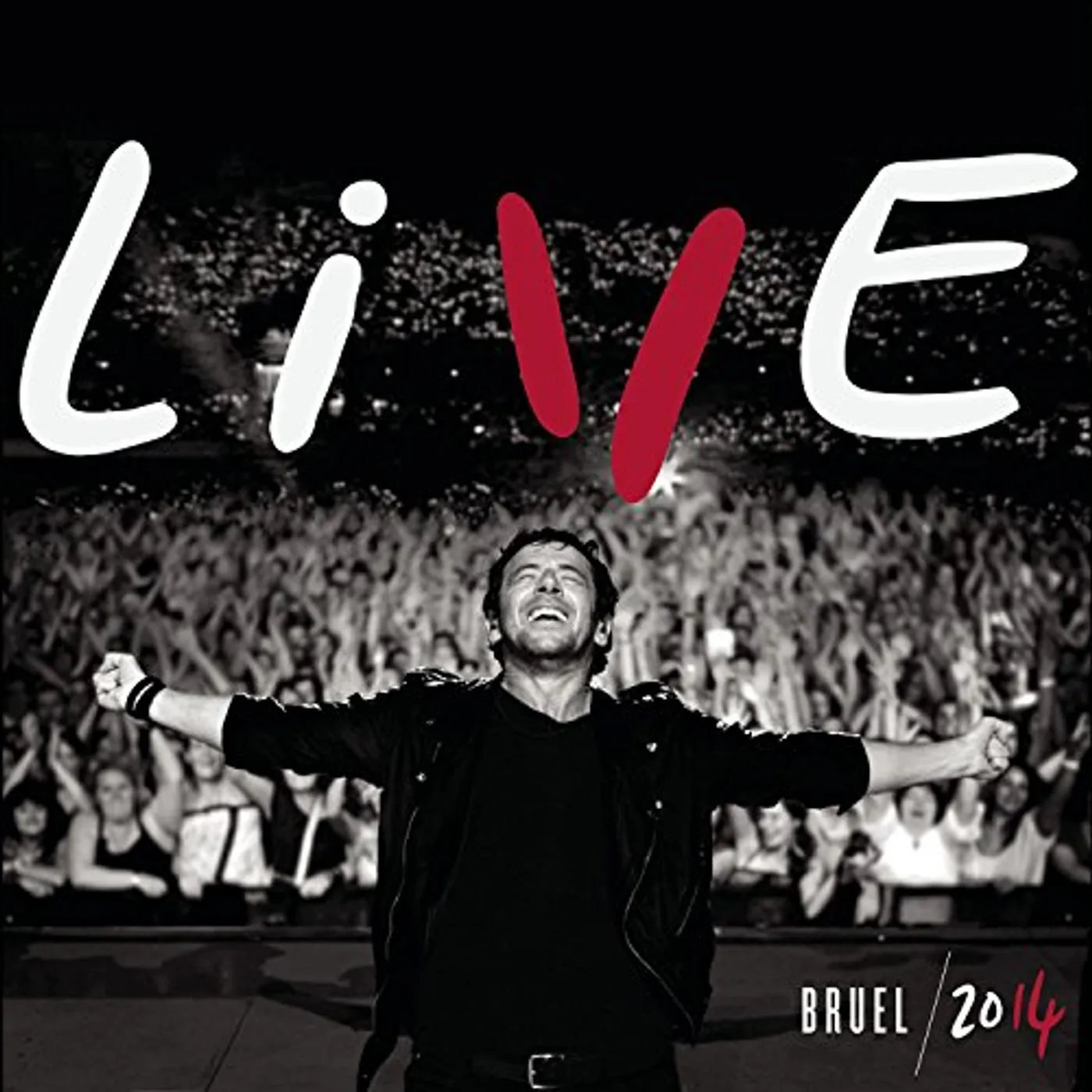 Patrick Bruel LIVE 2014: DELUXE EDITION CD