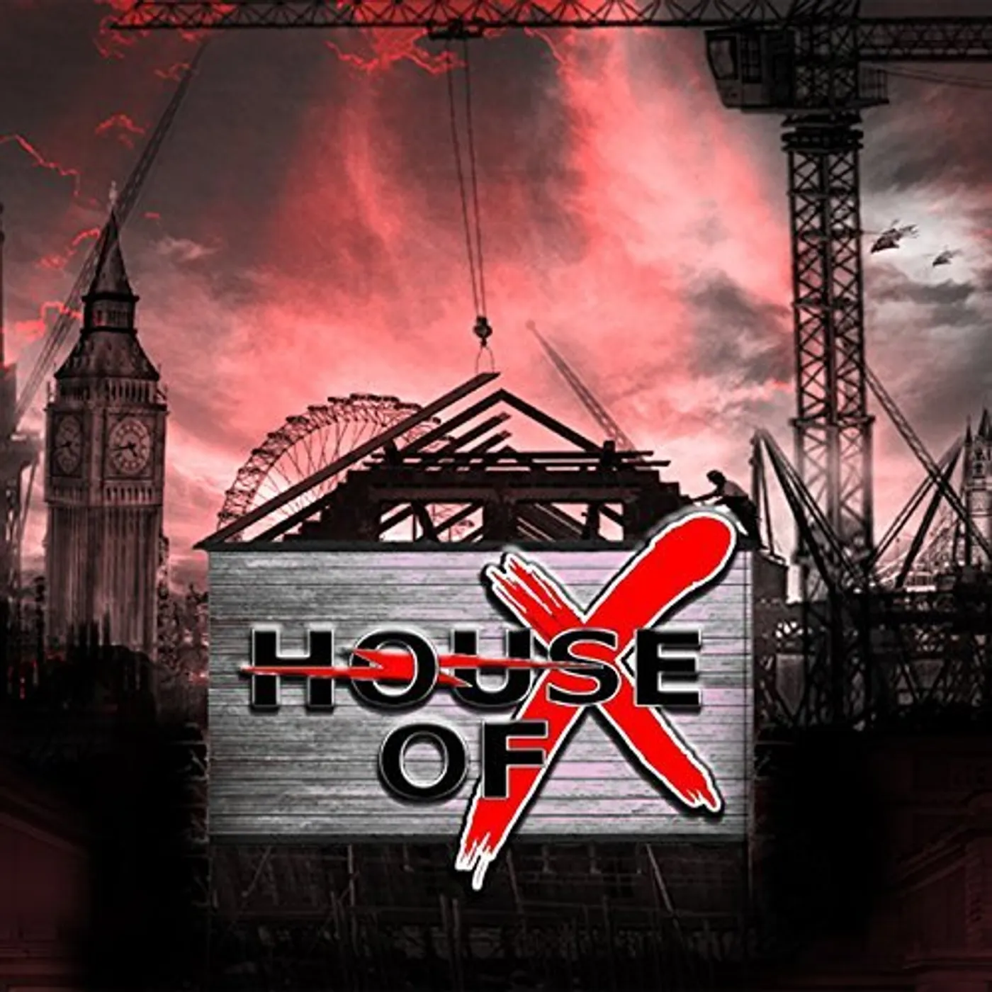 HOUSE OF X CD