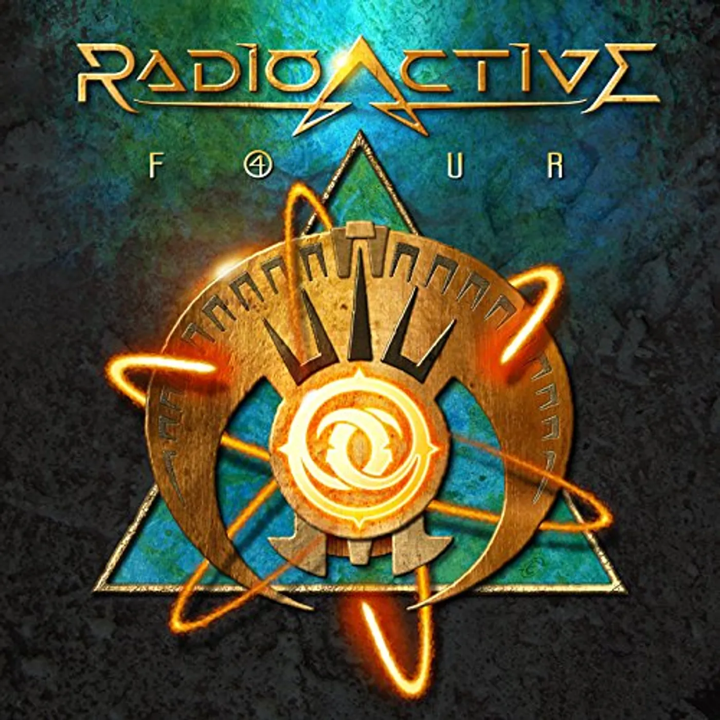 Radioactive F4UR CD