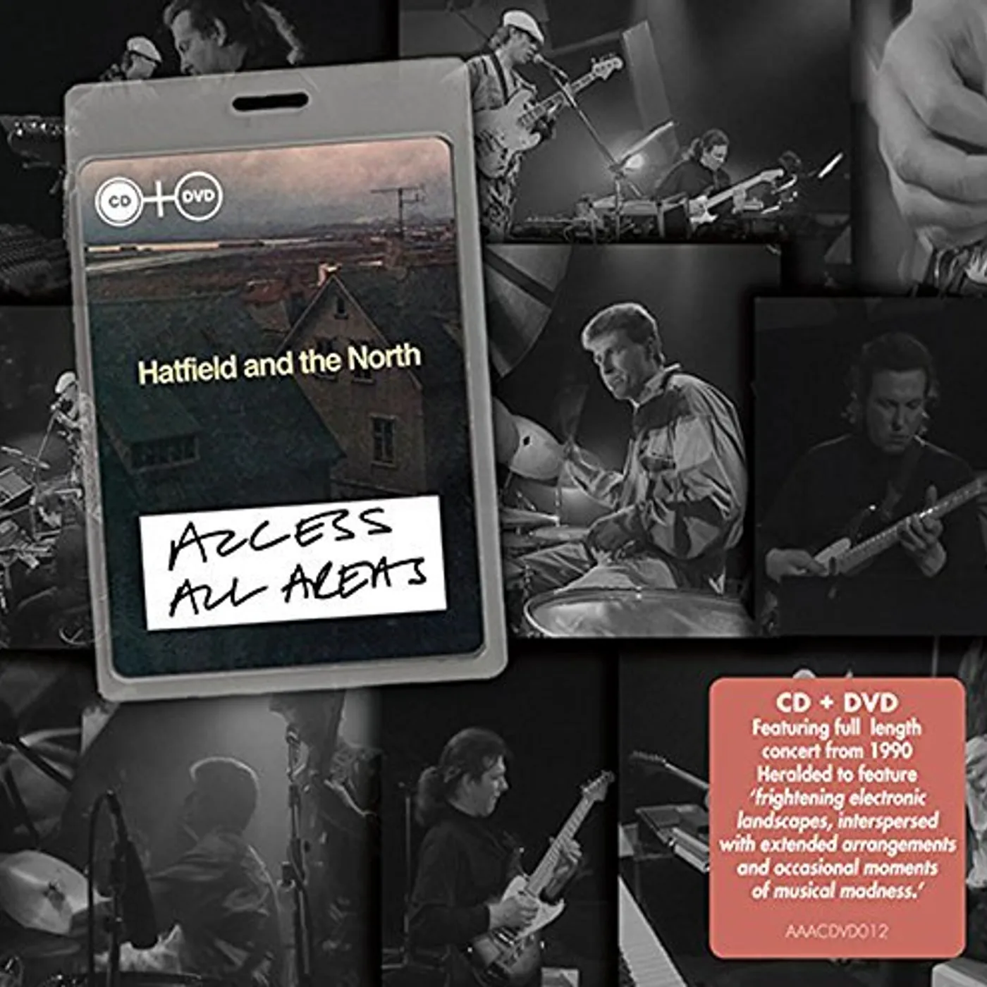Hatfield & The North ACCESS ALL AREAS CD