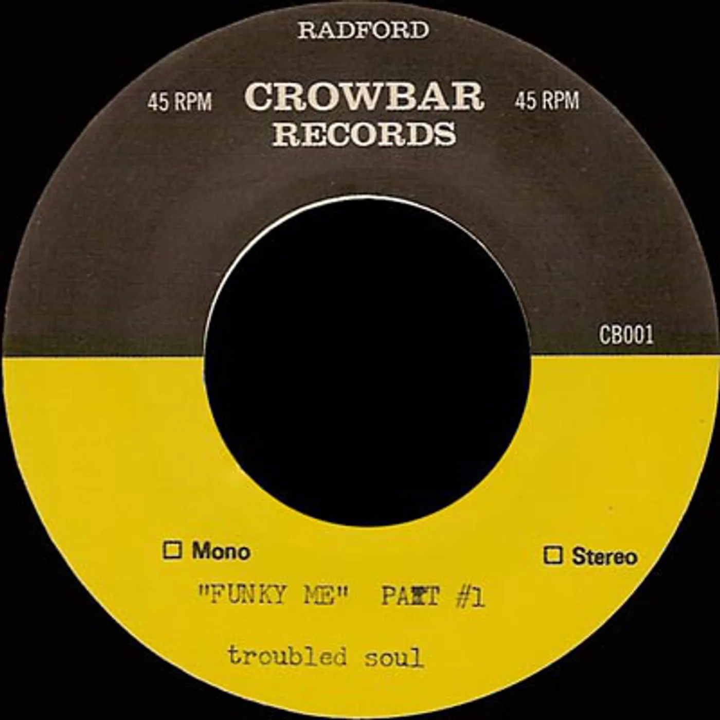 Troubled Soul FUNKY ME Vinyl Record