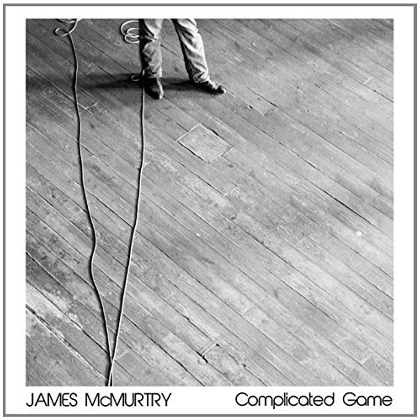 James McMurtry COMPLICATED GAME CD
