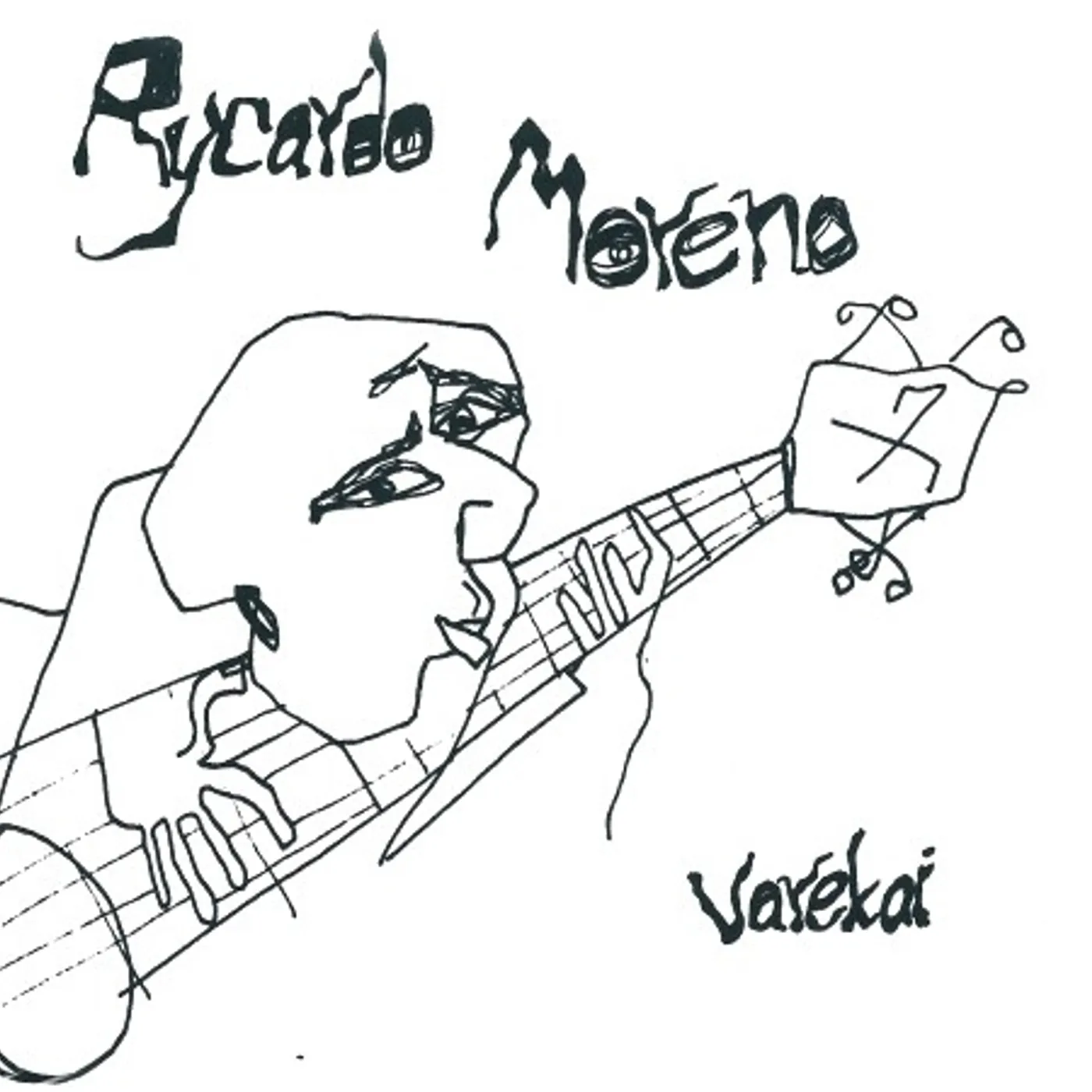 Rycardo Moreno VAREKAI CD