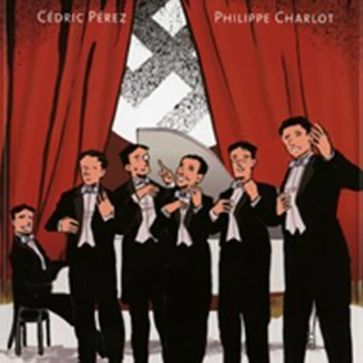 Comedian Harmonists CEDRIC PEREZ & PHILIPPE CHARLOT CD