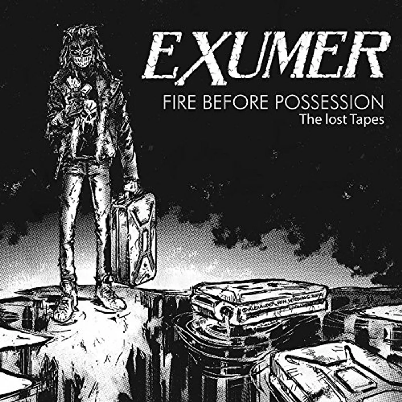 Exumer FIRE BEFORE POSSESSION-THE LOST TAPES CD