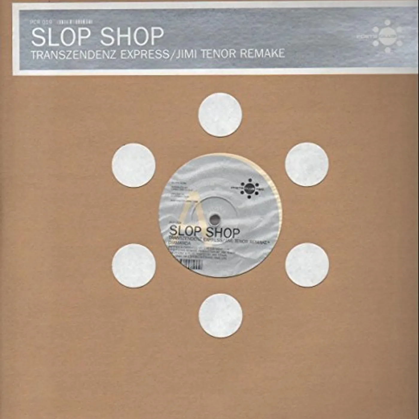 Slop Shop TRANSZENDEZ EXPRESS / JIMI TENOR REMAKE Vinyl Record - Australia Release