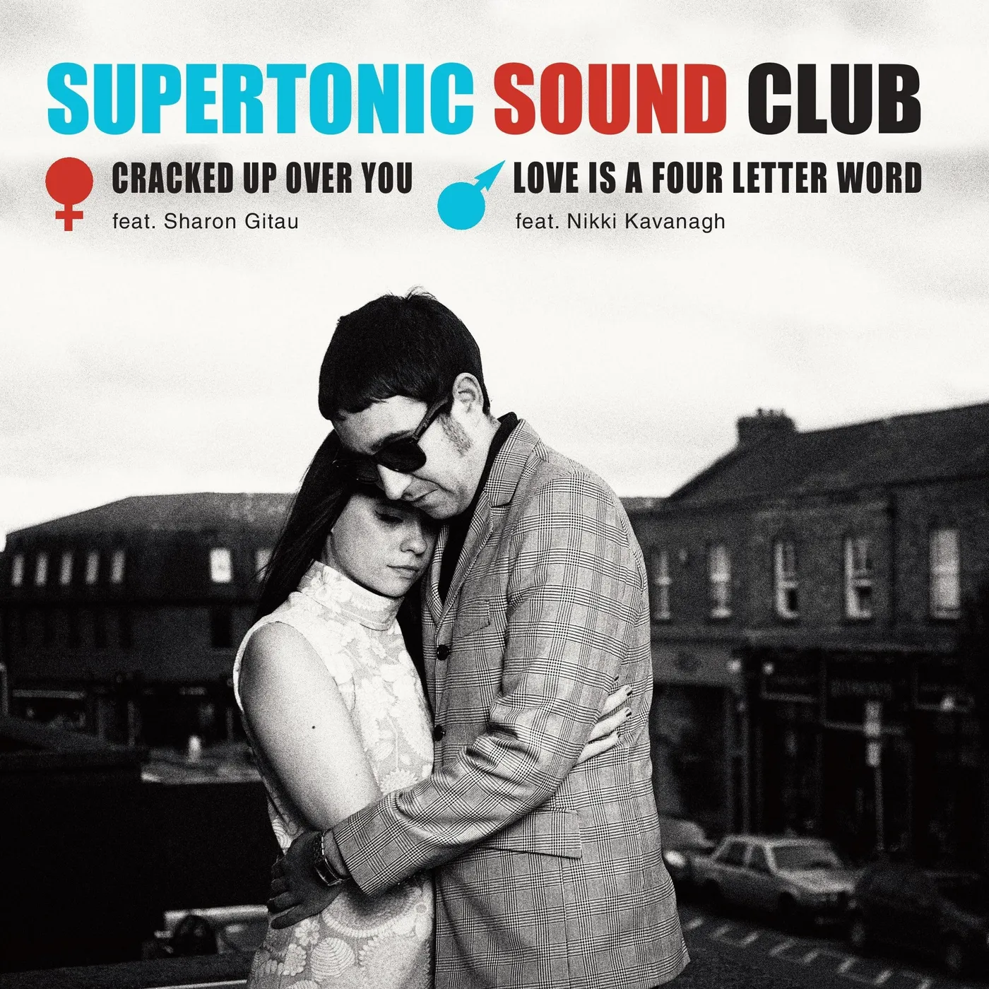 Supertonic Sound Club Cracked Up Over You / Love Is A Four Letter Word Vinyl Record