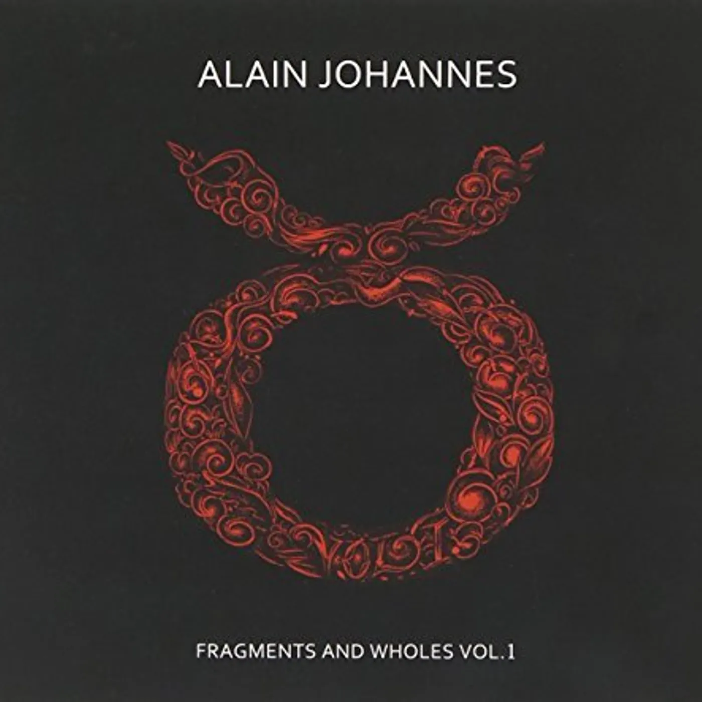 Alain Johannes FRAGMENTS AND WHOLES 1 CD