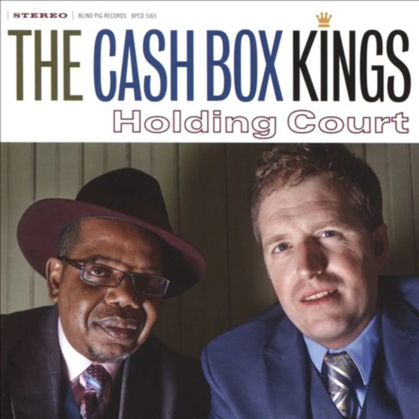 The Cash Box Kings HOLDING COURT CD