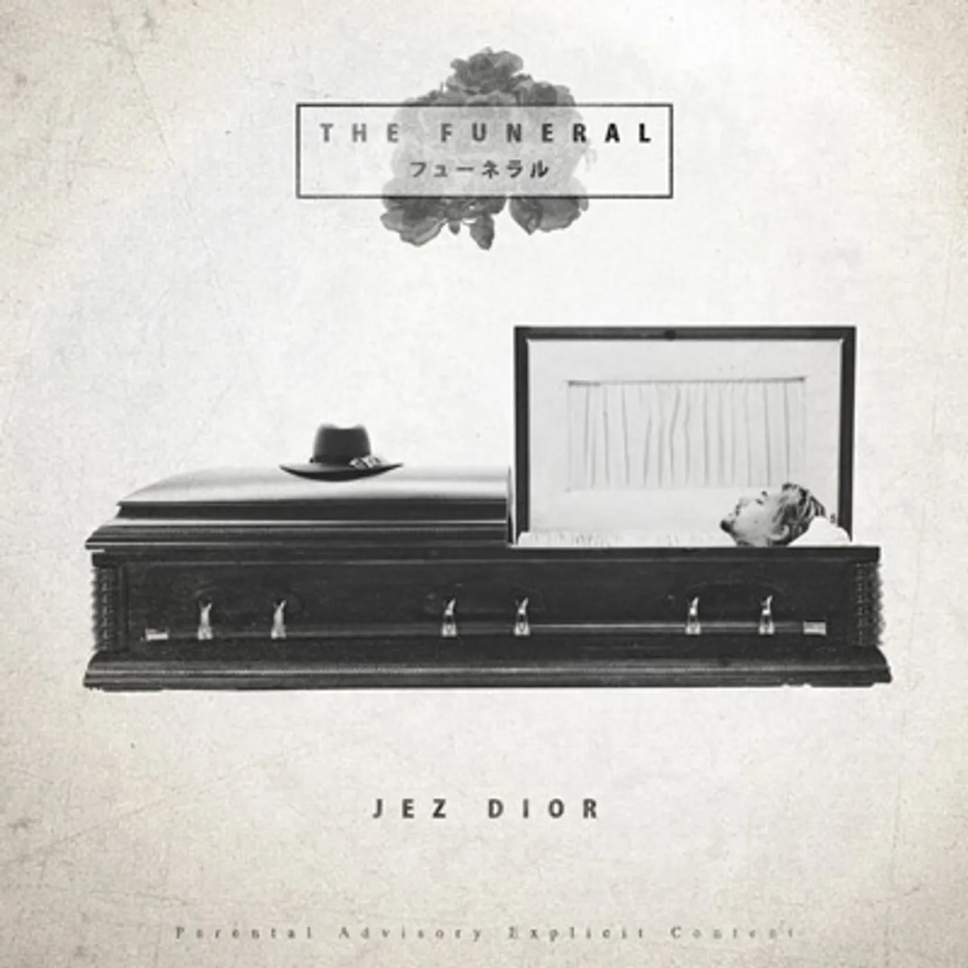 Jez Dior FUNERAL CD