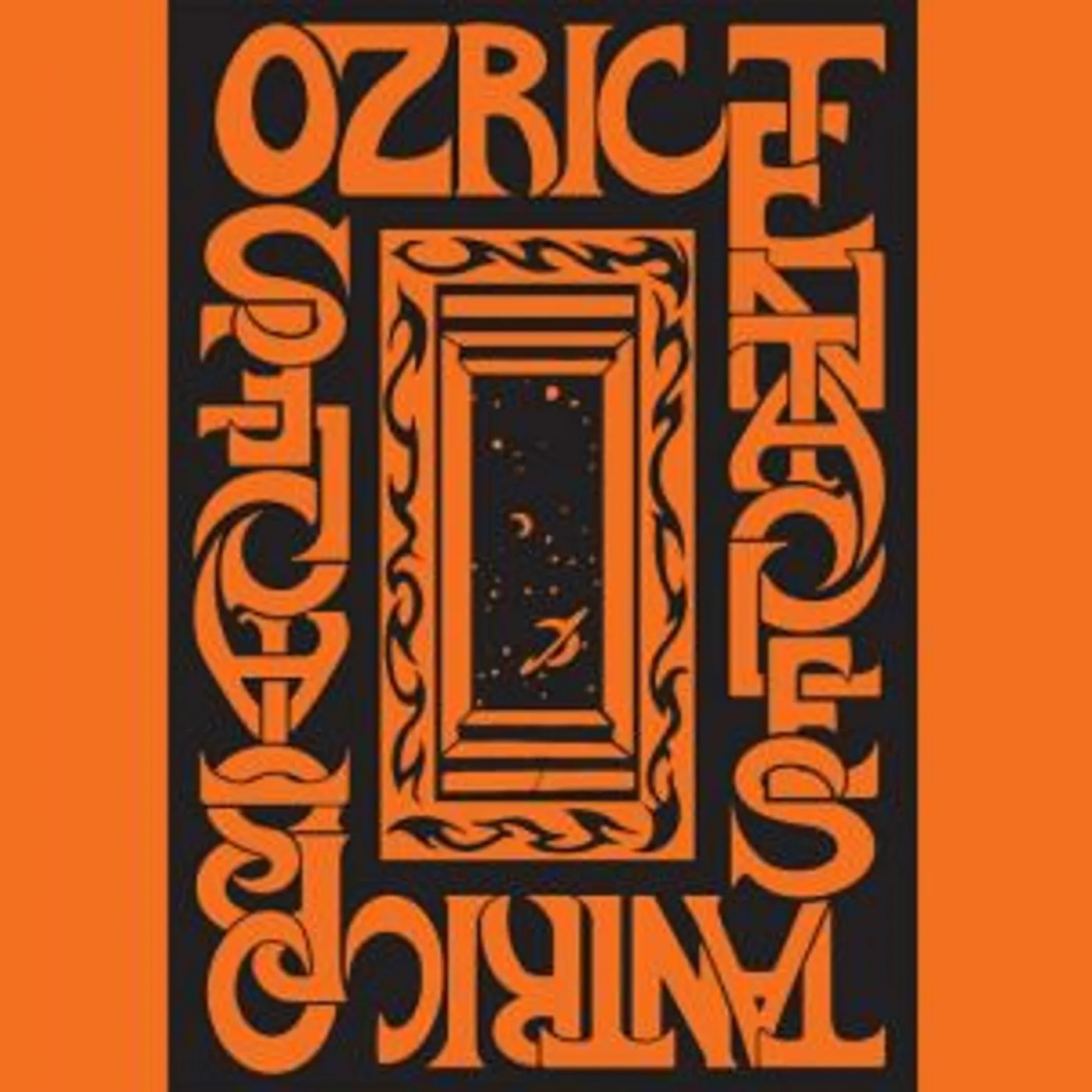 Ozric Tentacles Tantric Obstacles Vinyl Record