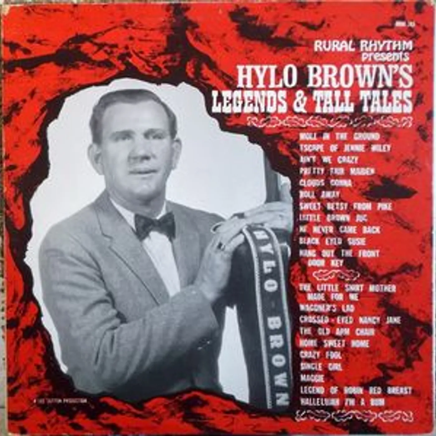 Hylo Brown LEGENDS AND TALL TALES CD