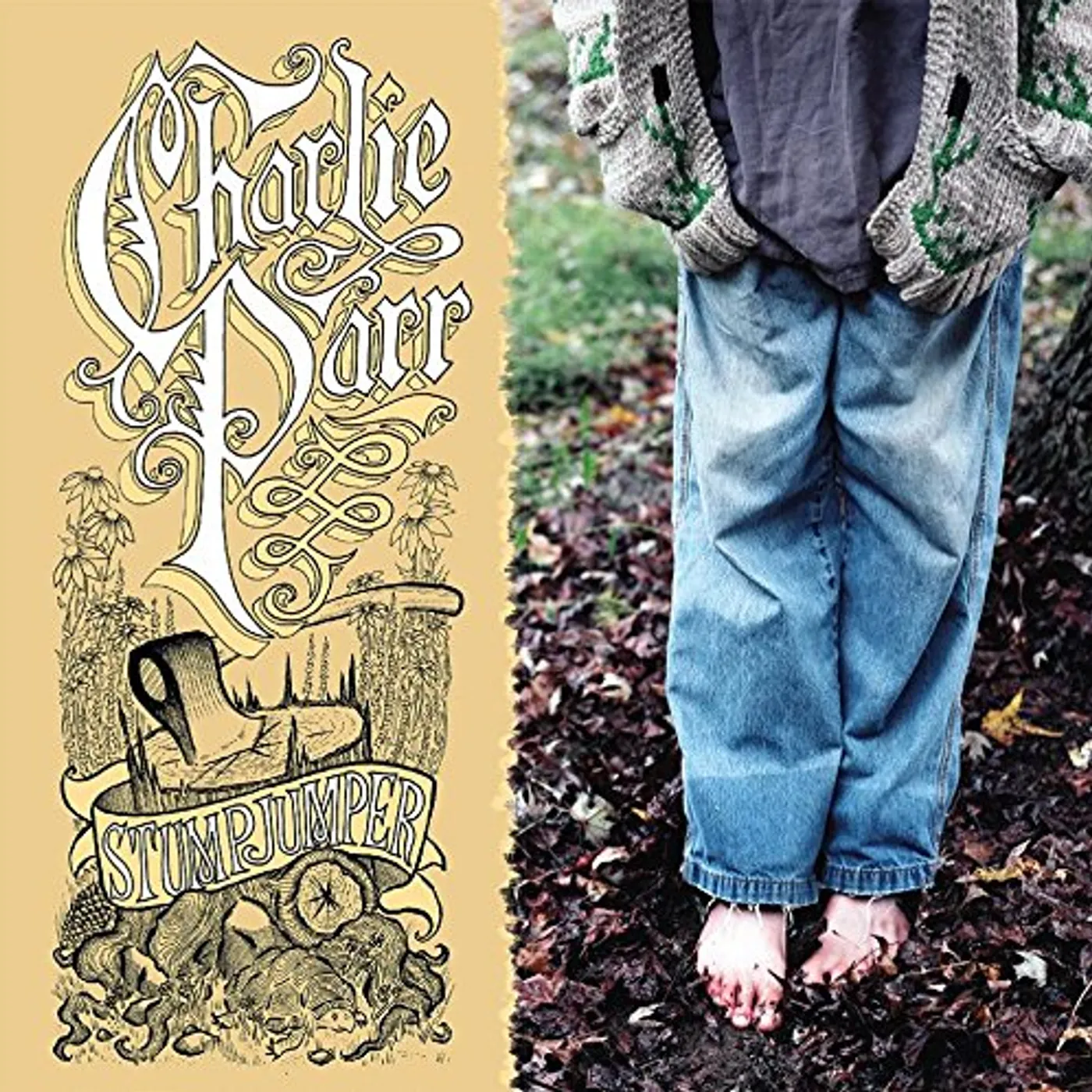 Charlie Parr Stumpjumper Vinyl Record