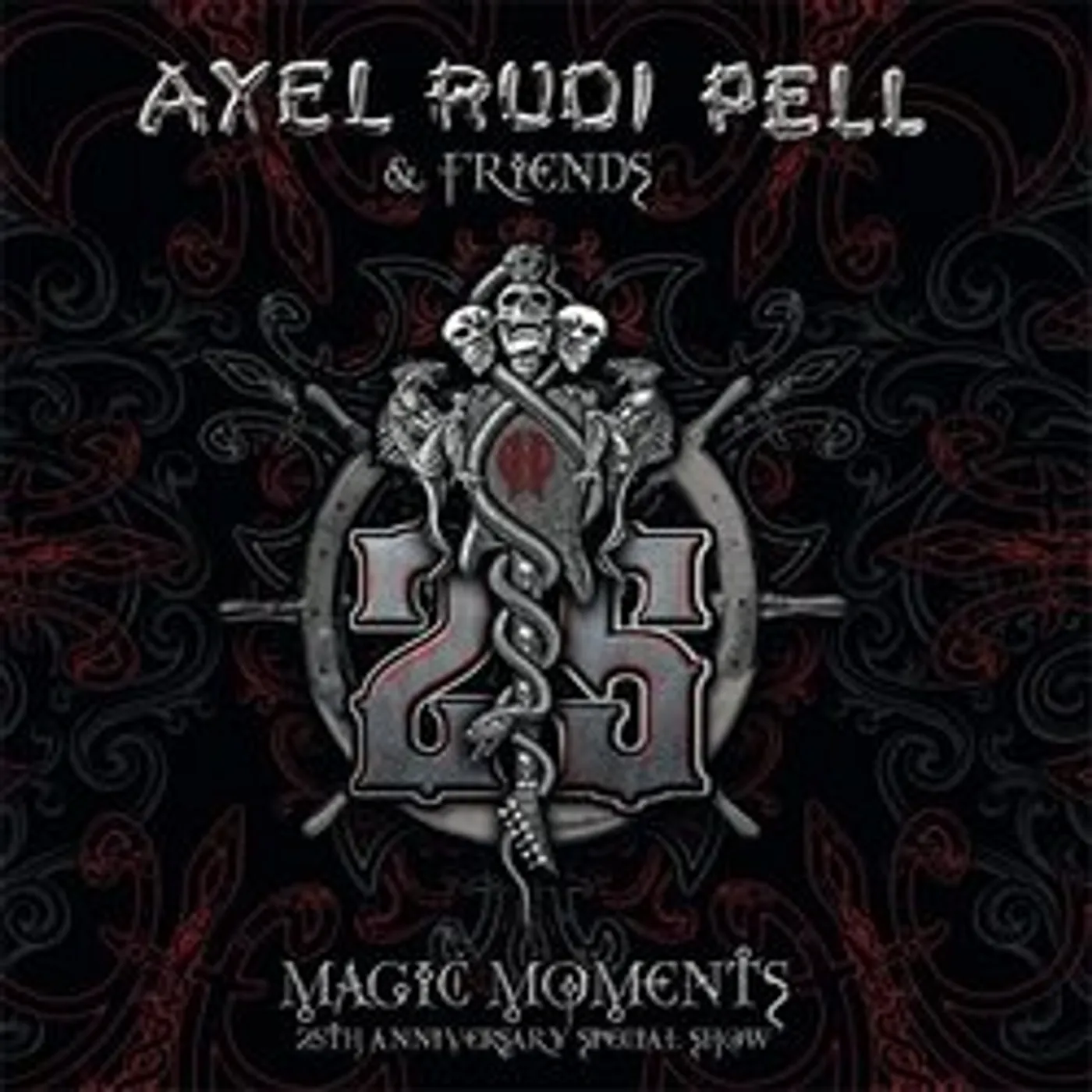 Axel Rudi Pell MAGIC MOMENTS - 25TH ANNIVERSARY SPECIAL SHOW CD