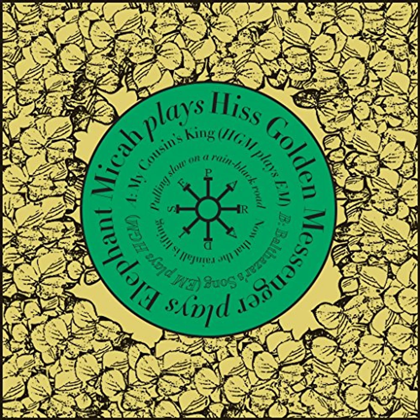 HISS GOLDEN MESSENGER Vinyl Record