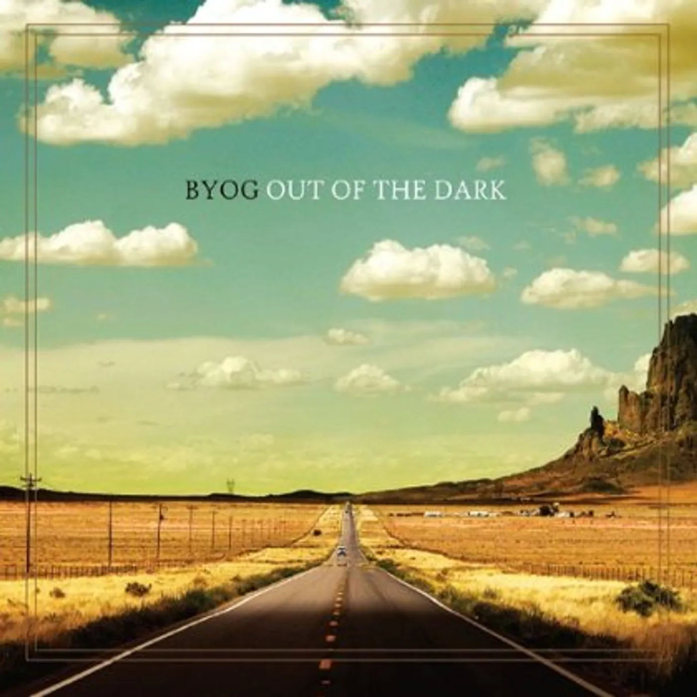 Byog OUT OF THE DARK CD