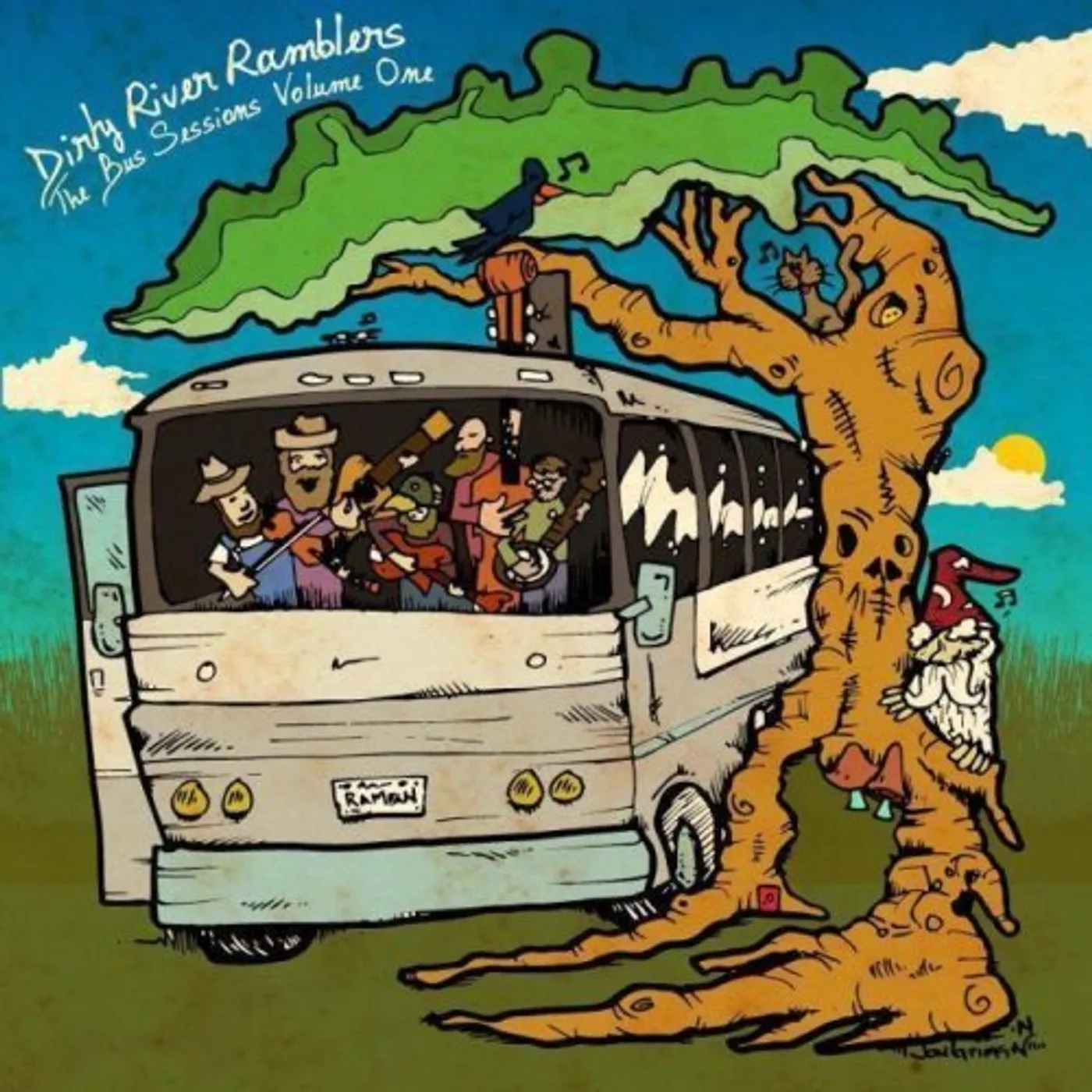 Dirty River Ramblers BUS SESSIONS 1 CD