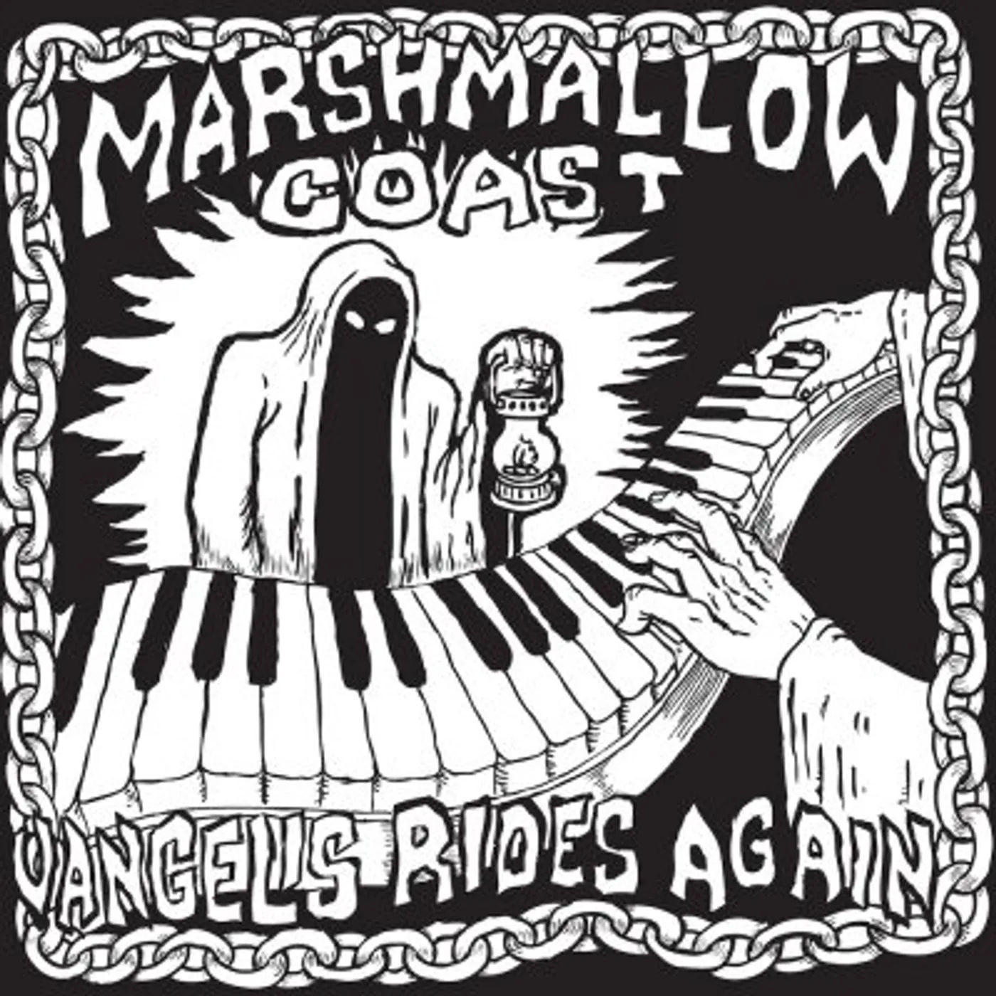 Marshmallow Coast Vangelis Rides Again Vinyl Record