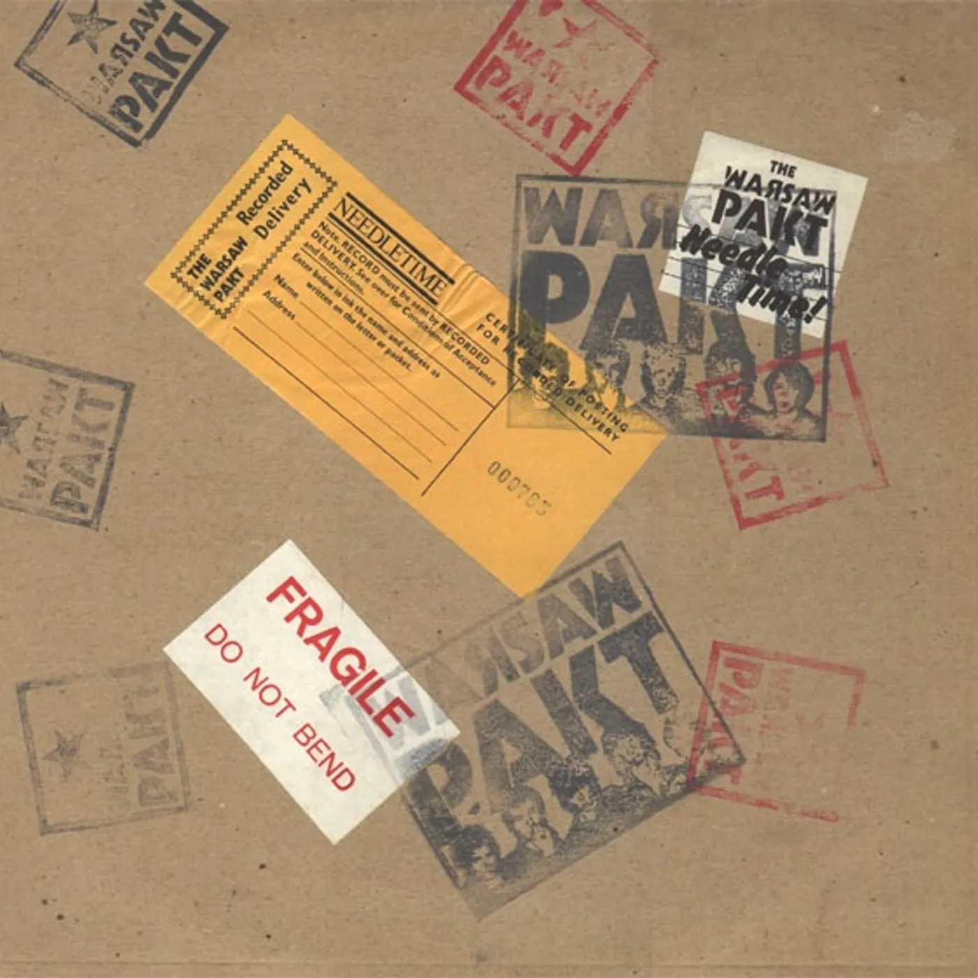 Warsaw Pakt NEEDLETIME CD