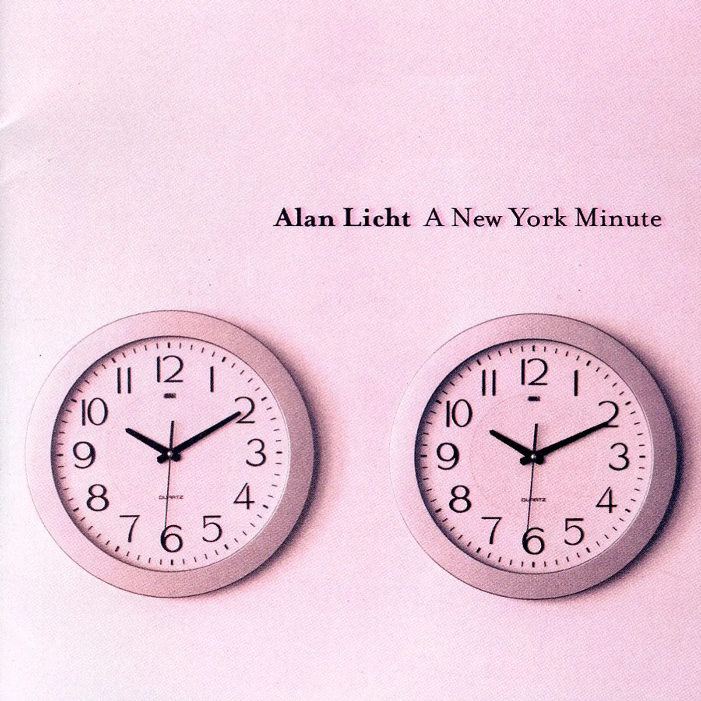 Alan Licht NEW YORK MINUTE CD