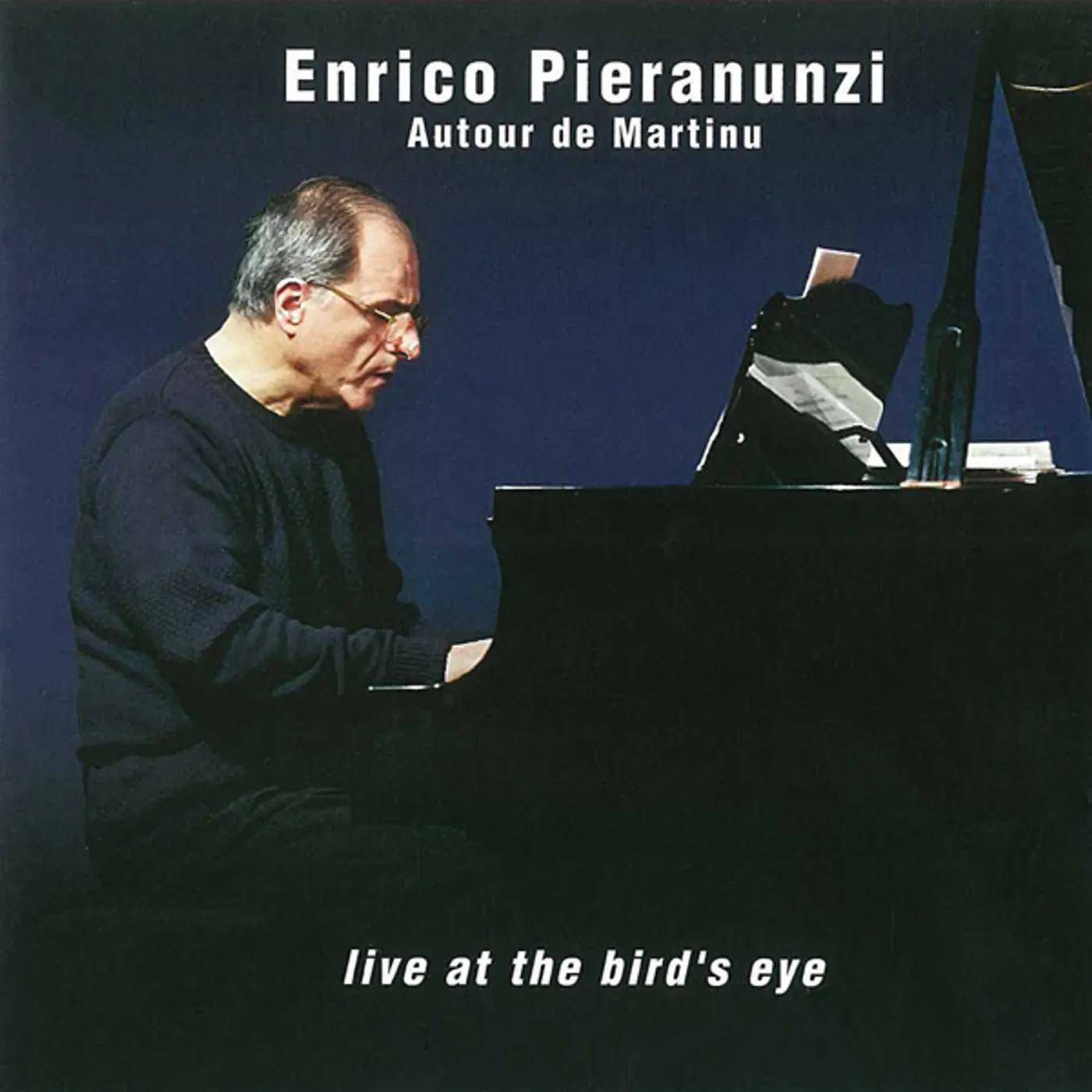 Enrico Pieranunzi LIVE AT THE BIRD'S EYE CD