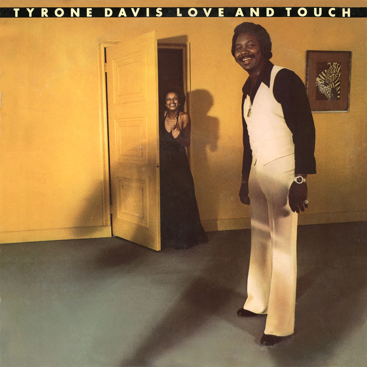 Tyrone Davis LOVE & TOUCH CD