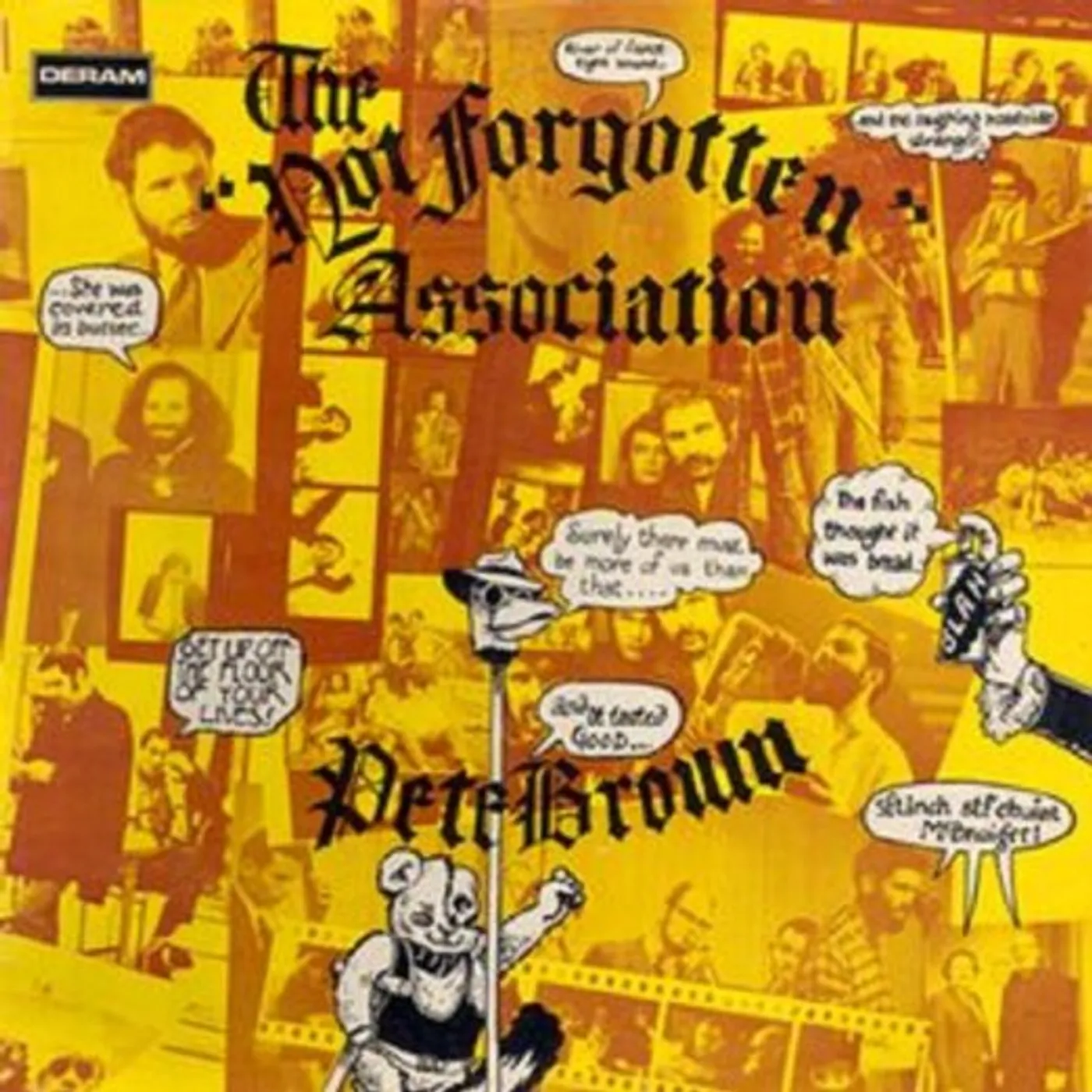 Pete Brown NOT FORGOTTEN ASSOCIATION: REMASTERED EDITION CD