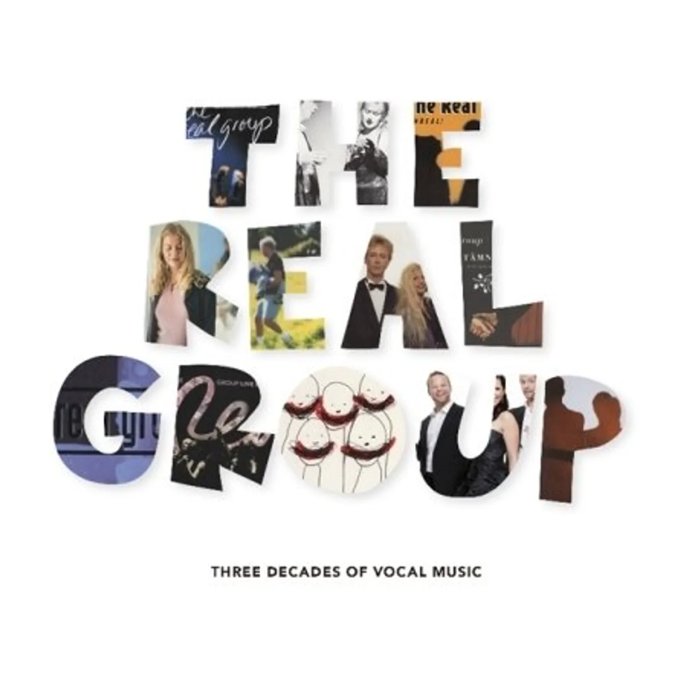 The Real Group THREE DECADES OF VOCAL MUSIC CD