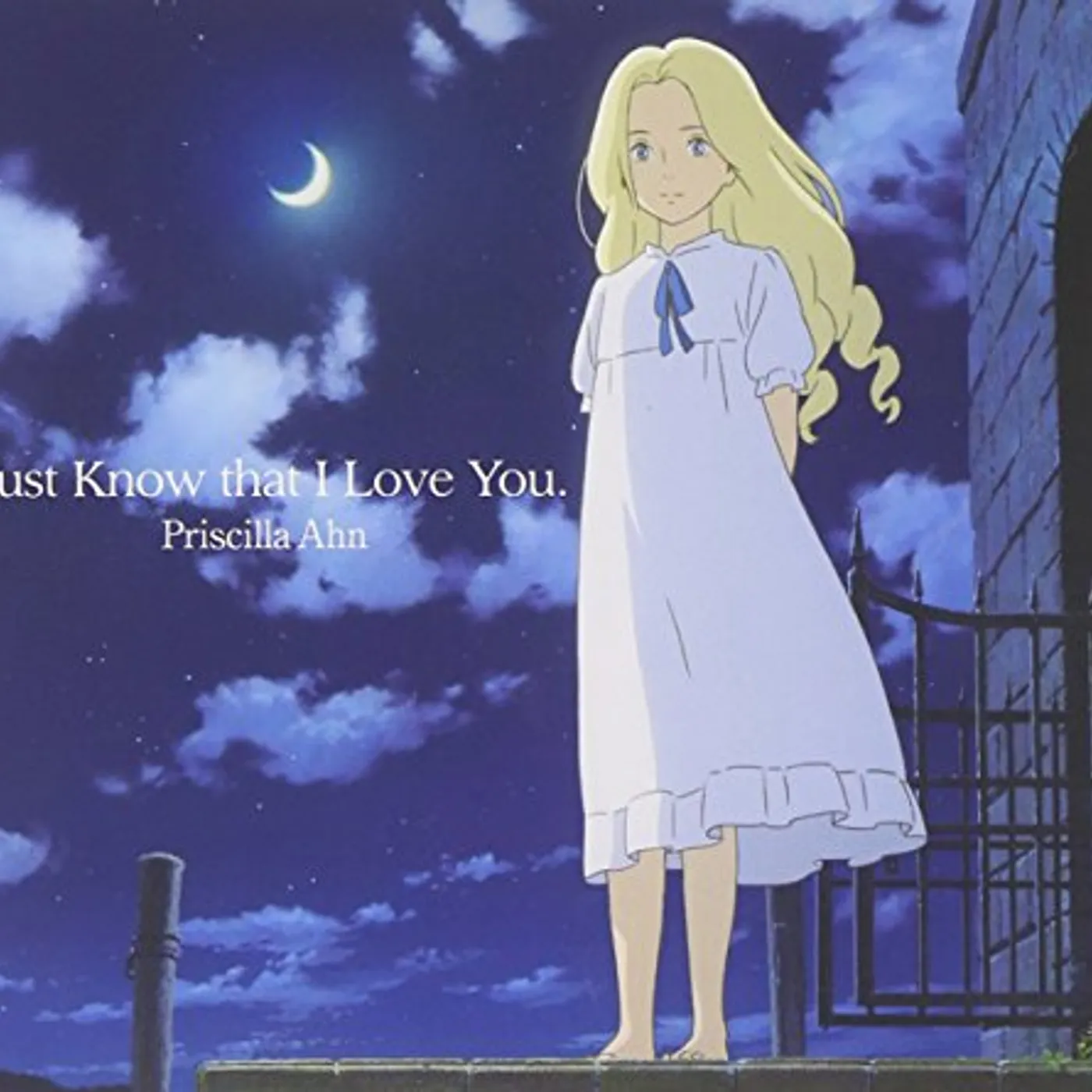 Priscilla Ahn JUST KNOW THAT I LOVE YOU CD