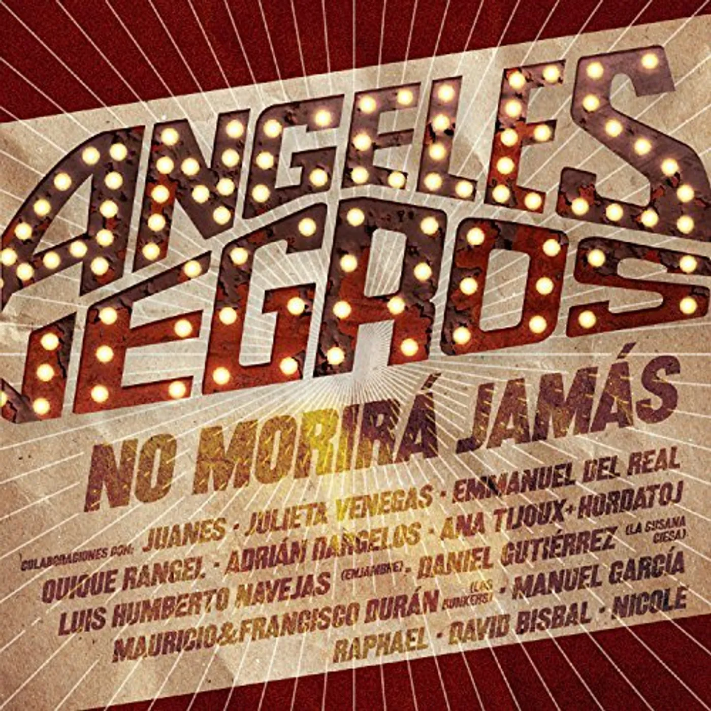 Los Angeles Negros NO MORIRA JAMAS CD