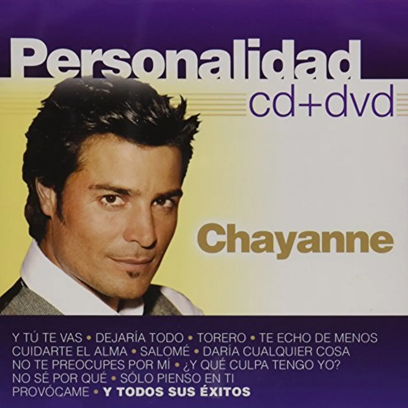 Chayanne PERSONALIDAD CD