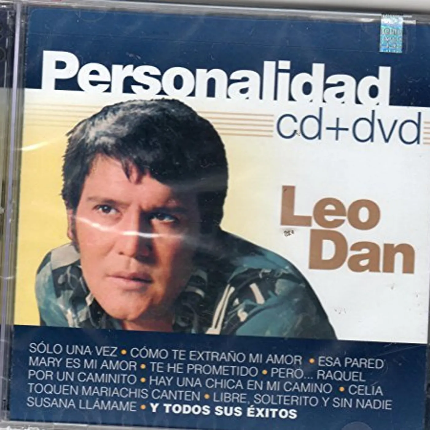 Leo Dan PERSONALIDAD CD